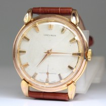 elegant ceas vintage XL. Chevron. swiss made. Statele Unite